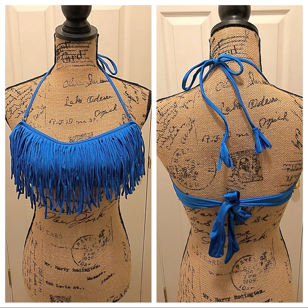 Fringe Swimsuit Top